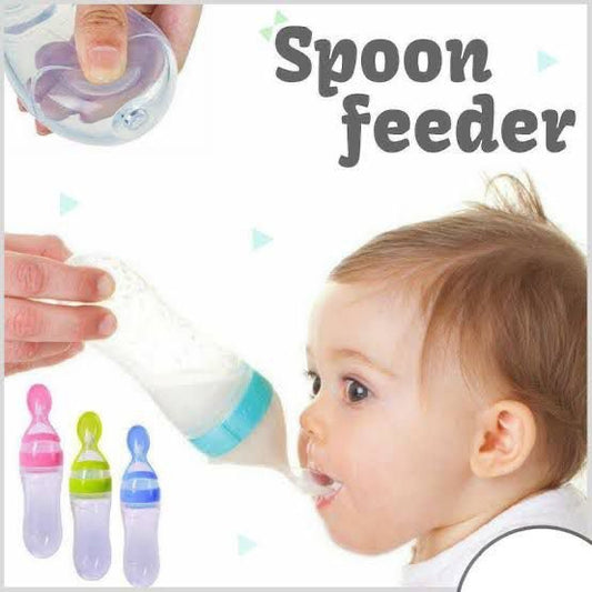 Silicone Spoon Feeder