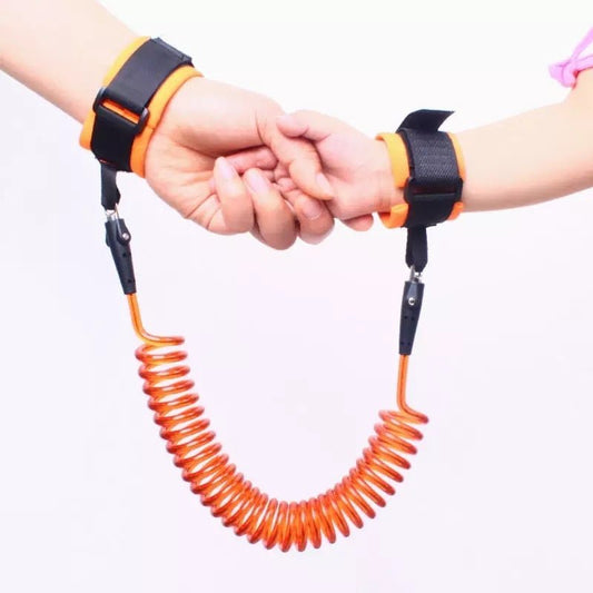 Baby Kids Safety Elastic Strap, Anti Lost Wrist Link Traction Rope, Outdoor Walking Hand Belt, Anti-lost Wristband