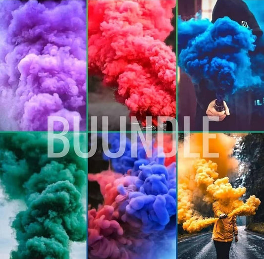 Smoke bomb (20sec)