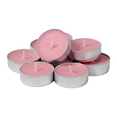 Pack of Pink 10 Tea light candles