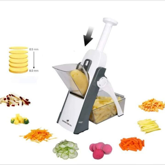 Multifunctional Vegetable Chopper Slicer Food Shredder Fruit Grater Cutting Manual Veggie Cutter for Kitchen Tool