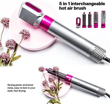 5 In 1 Hair Styler Electric Hair Dryer Brush Professional Complete Styler