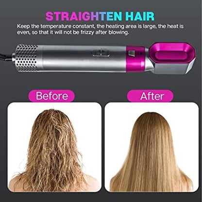 5 In 1 Hair Styler Electric Hair Dryer Brush Professional Complete Styler