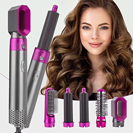 5 In 1 Hair Styler Electric Hair Dryer Brush Professional Complete Styler