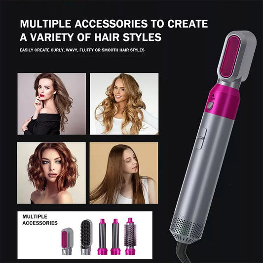 5 In 1 Hair Styler Electric Hair Dryer Brush Professional Complete Styler