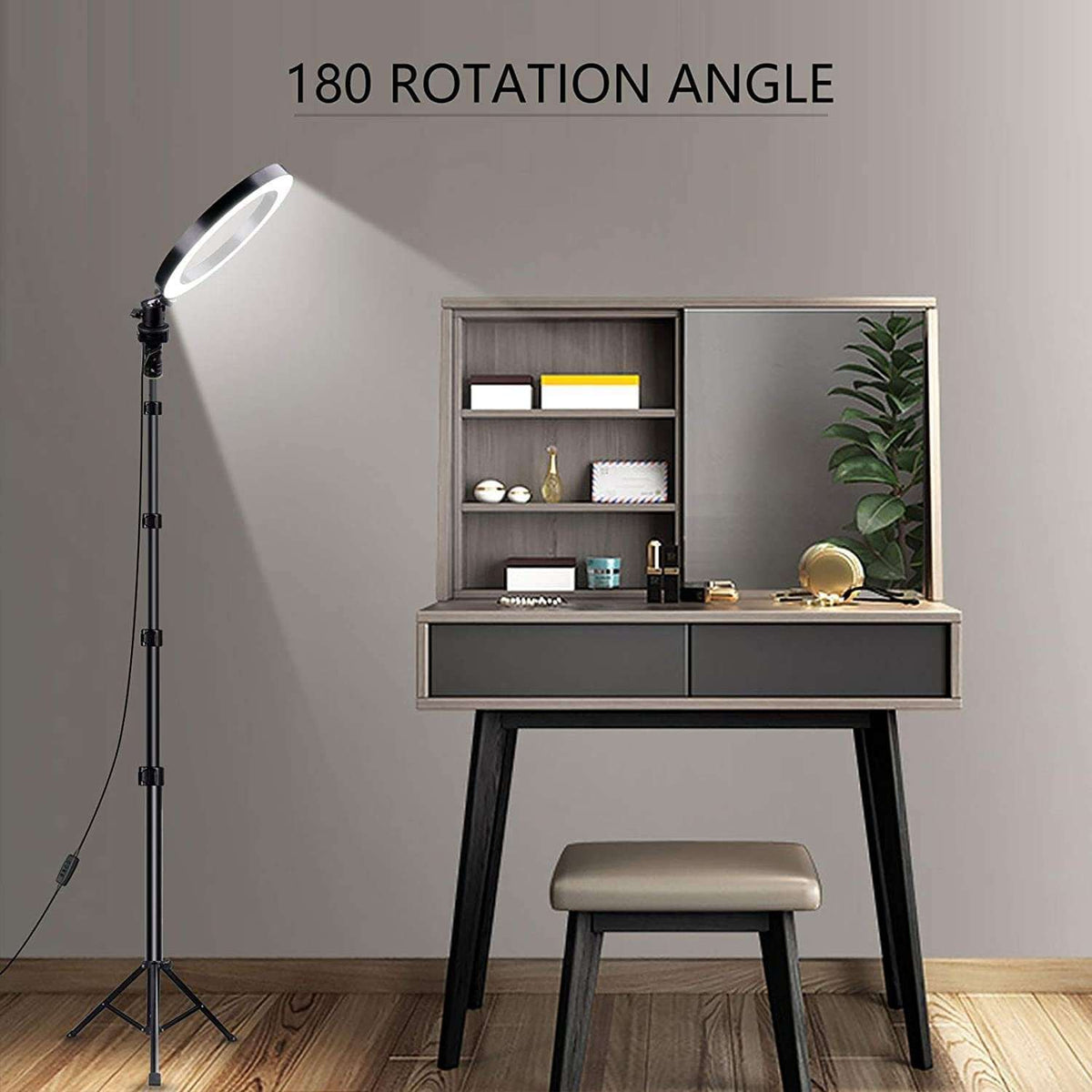 26cm Ring Light With 7ft Tripod Stand