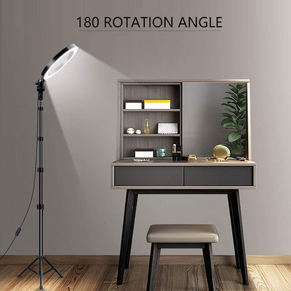 26cm Ring Light With 7ft Tripod Stand