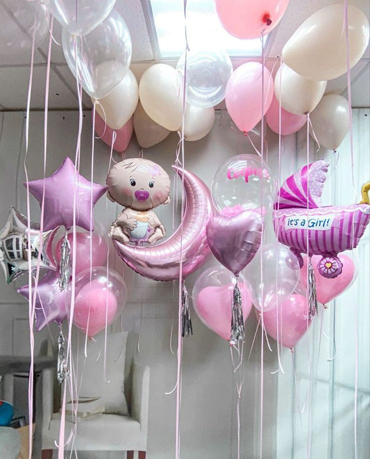 Baby girl Balloons