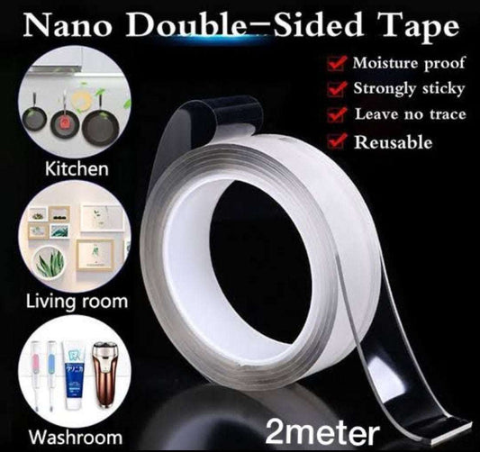 Double Sided Nano Tape (Width Size: 1inch)
