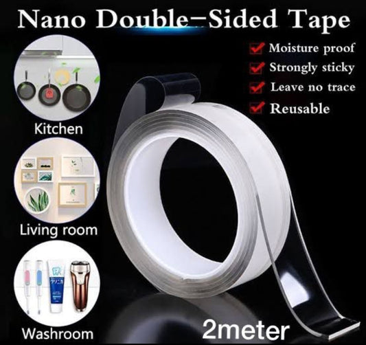 Double Sided Nano Tape (Width Size: 1inch)