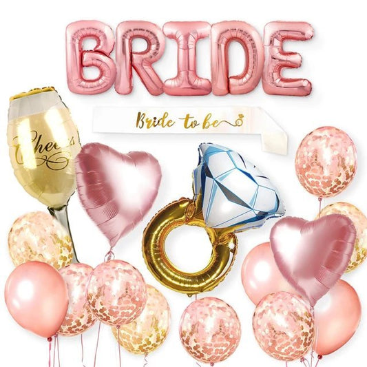 Rose gold Bride Deal