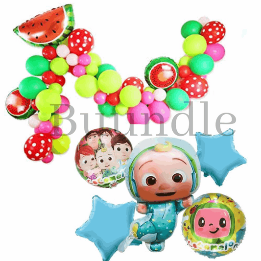 Kids theme Cocomelon Balloons Pakistan 