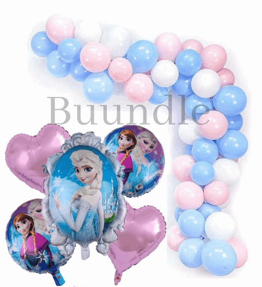 Frozen balloon theme balloons 
