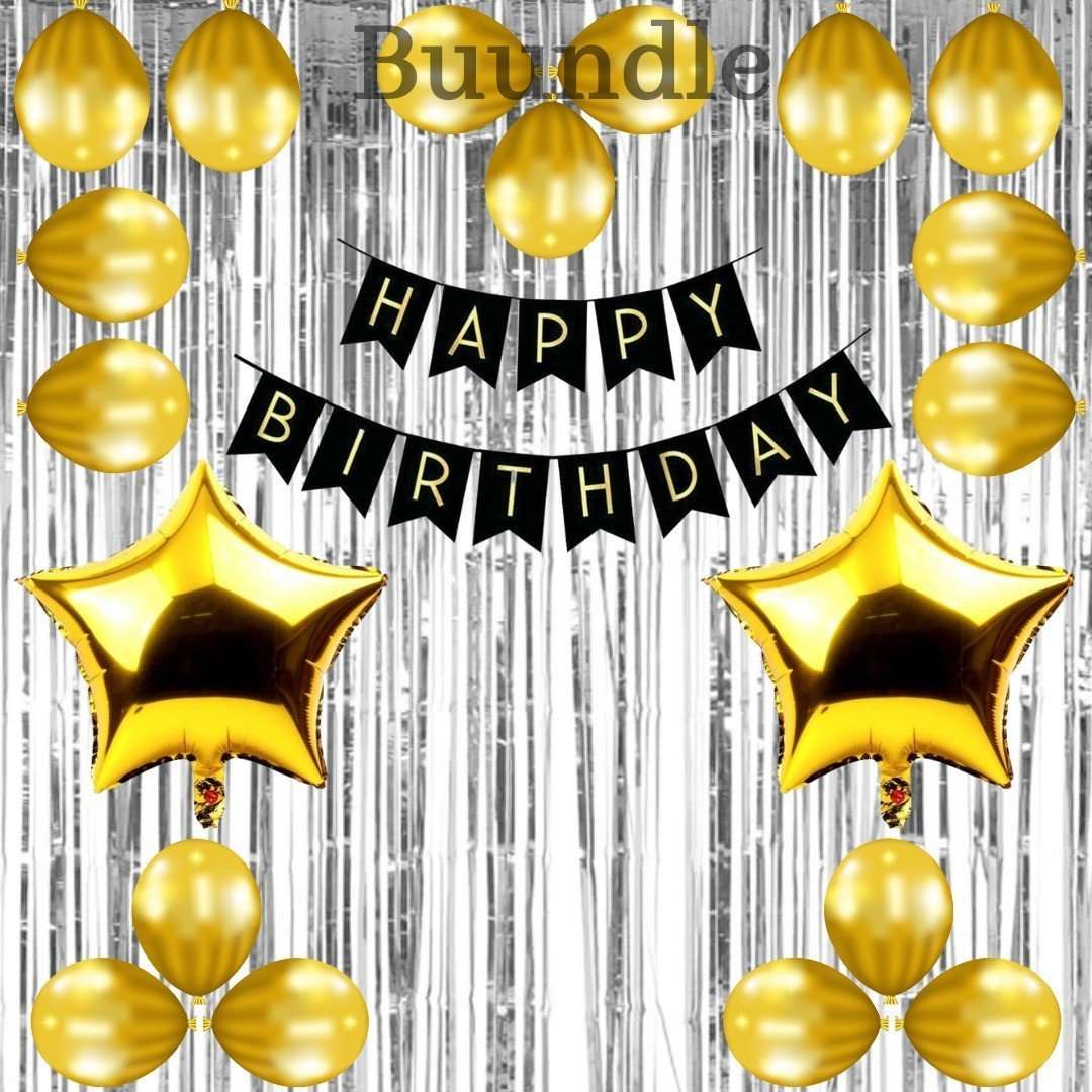 Happy birthday balloons 