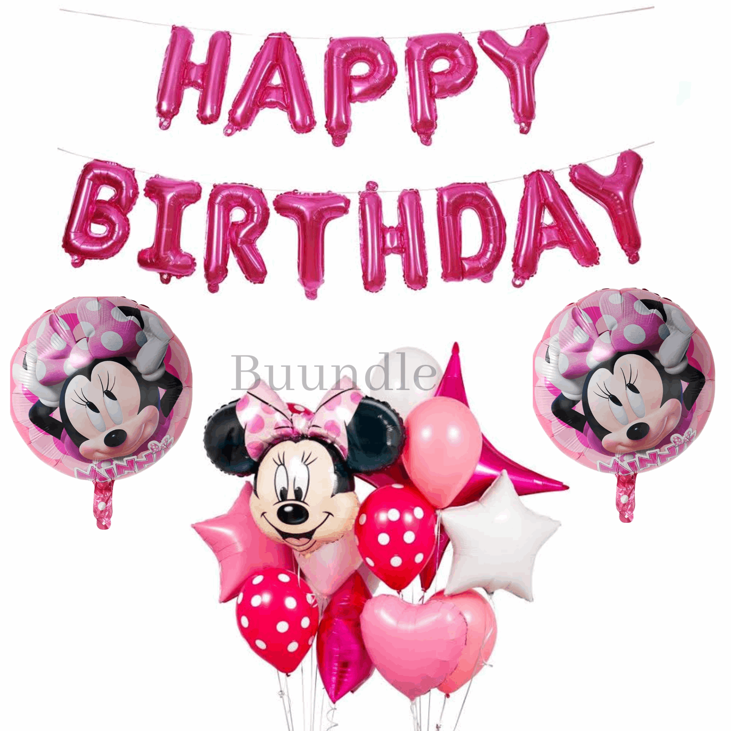 Minnie mouse birthday balloons deal