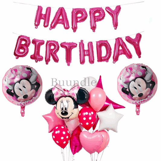 Minnie mouse birthday balloons deal