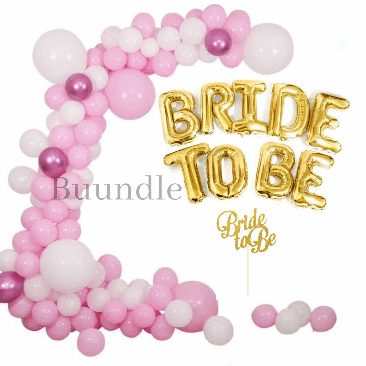 Bride to be balloons 