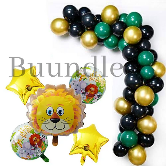 Jungle Lion Balloon Decoration