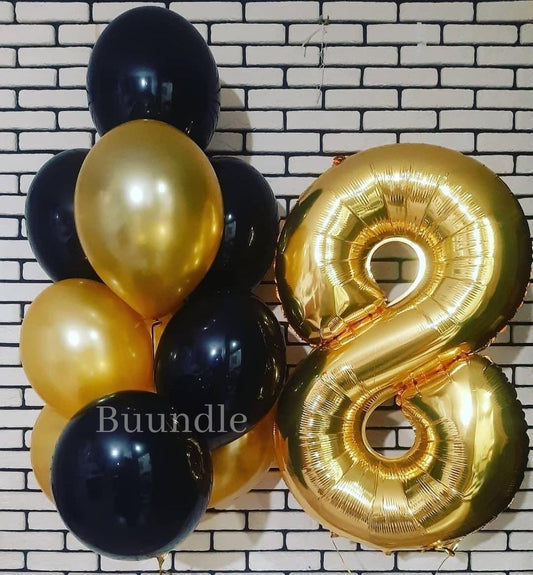 Balloons decoration deal