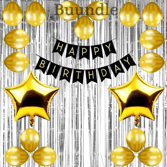 Happy birthday balloons 