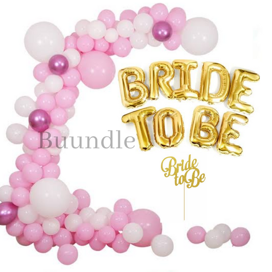 Bride to be balloons 