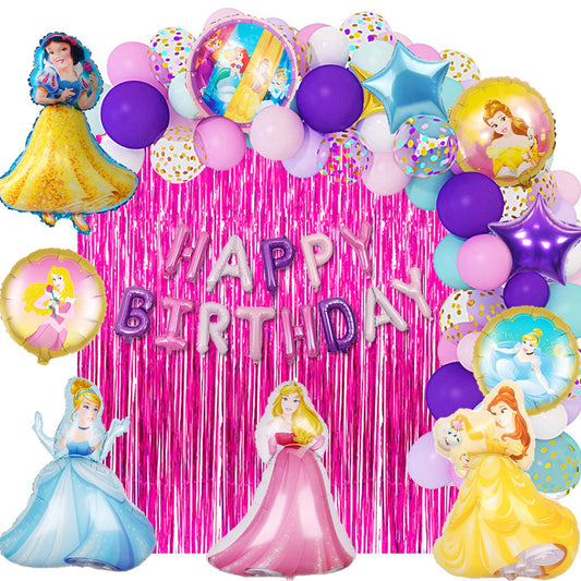 Princess birthday theme