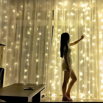 LED Fairylight Curtain Decoration Light