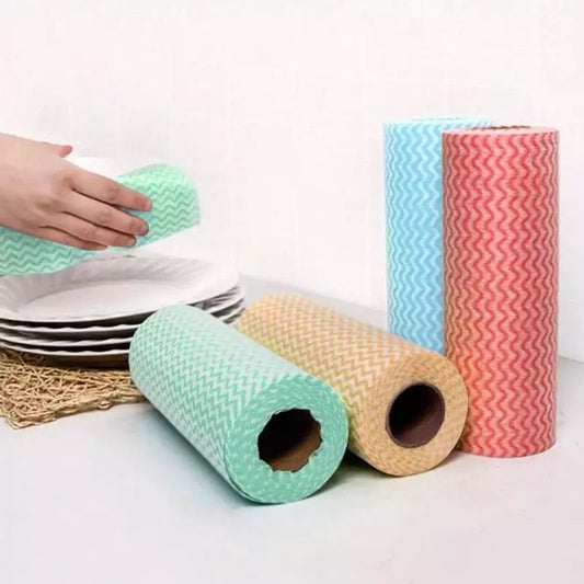 Reusable Tissue 50pc Roll