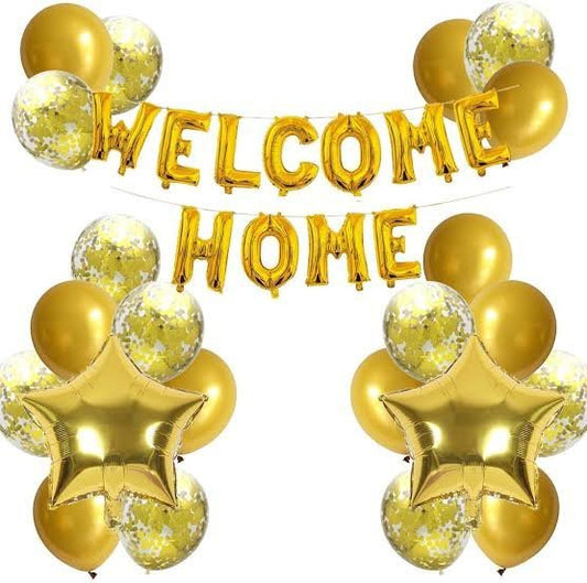 Welcome Home balloons deal
