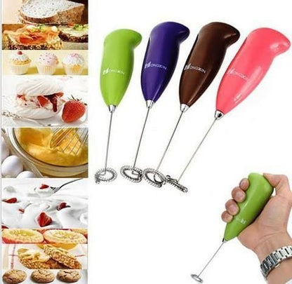 Coffee Beater Coffee Milk Drink Electric Whisk Mixer