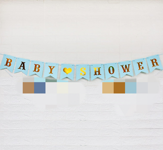 Baby Shower Banner