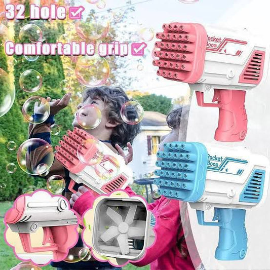 Bubble Gun - 32 Holes Large- FREE DELIVERY