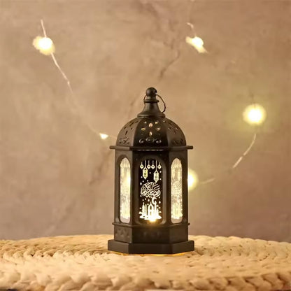 Ramadan kareem Decoration Lantern With Light