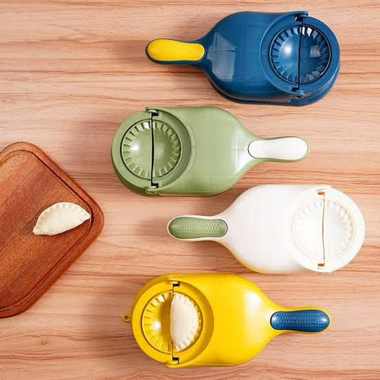 Samosa/Dumpling Maker 2 In 1 Wrapper Presser Device Kit Manual  Machine Kitchen Gadgets Tool