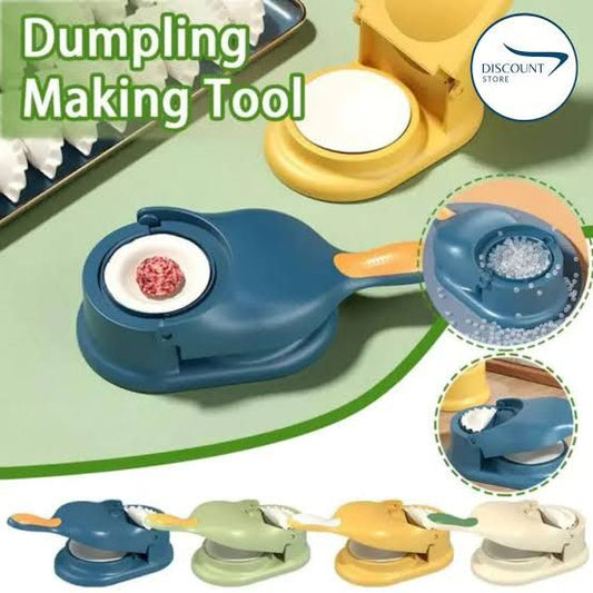 Samosa/Dumpling Maker 2 In 1 Wrapper Presser Device Kit Manual  Machine Kitchen Gadgets Tool