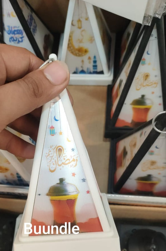 Pyramid Shaped Mini Lantern