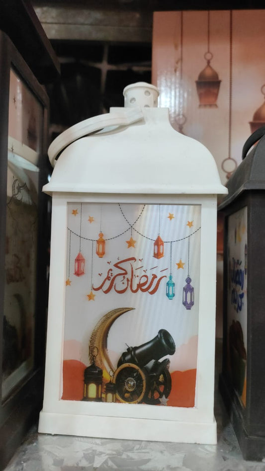 Ramadan kareem Decoration Lantern With Light