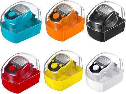 Finger Counter LCD Electronic Digital Tally Counter For Sewing Knitting with led light