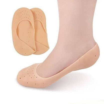 Silicone insole socks