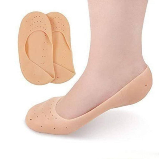 Silicone insole socks