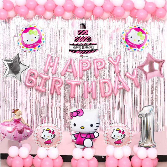 Hello Kitty birthday balloons deal