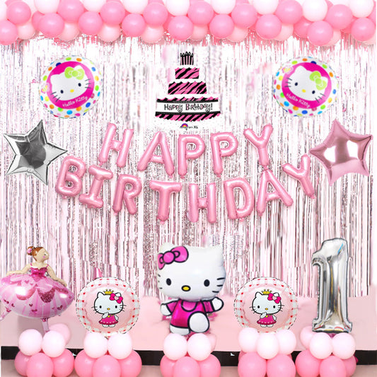 Hello Kitty birthday balloons deal