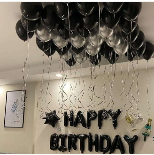Birthday Black and Silver Deal
