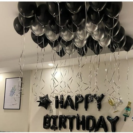 Birthday Black and Silver Deal