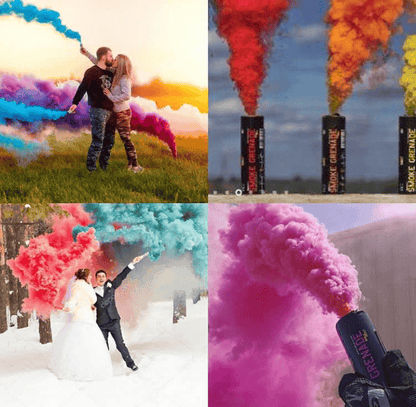 Smoke bomb (20sec)