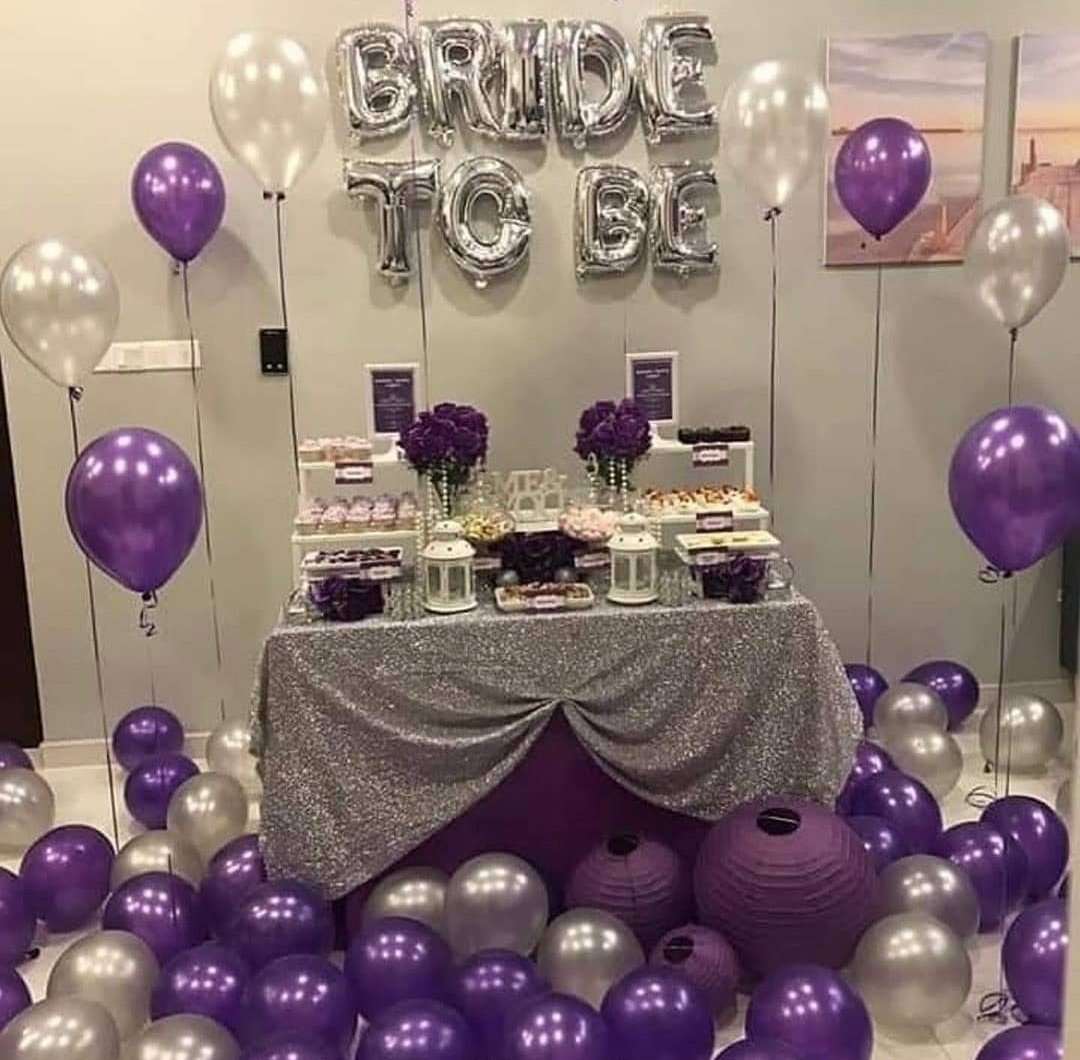 Bride To Be 100 Balloons Deal