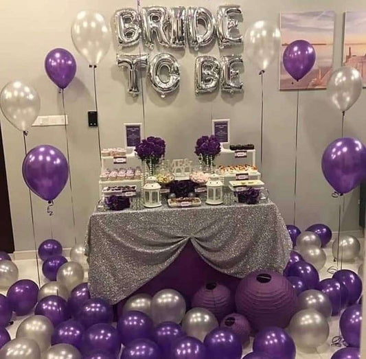 Bride To Be 100 Balloons Deal