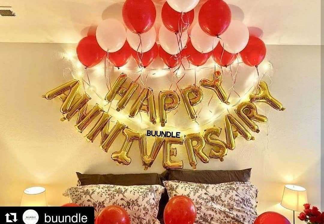 Happy Anniversary Balloons deal