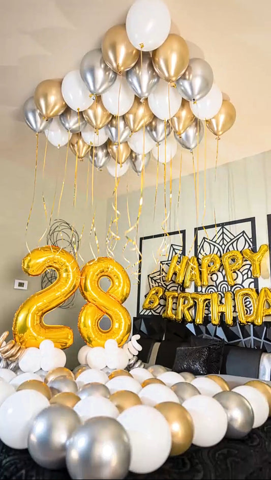 Birthday new metallic deal
