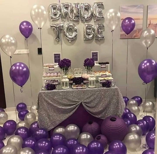Bride To Be 100 Balloons Deal